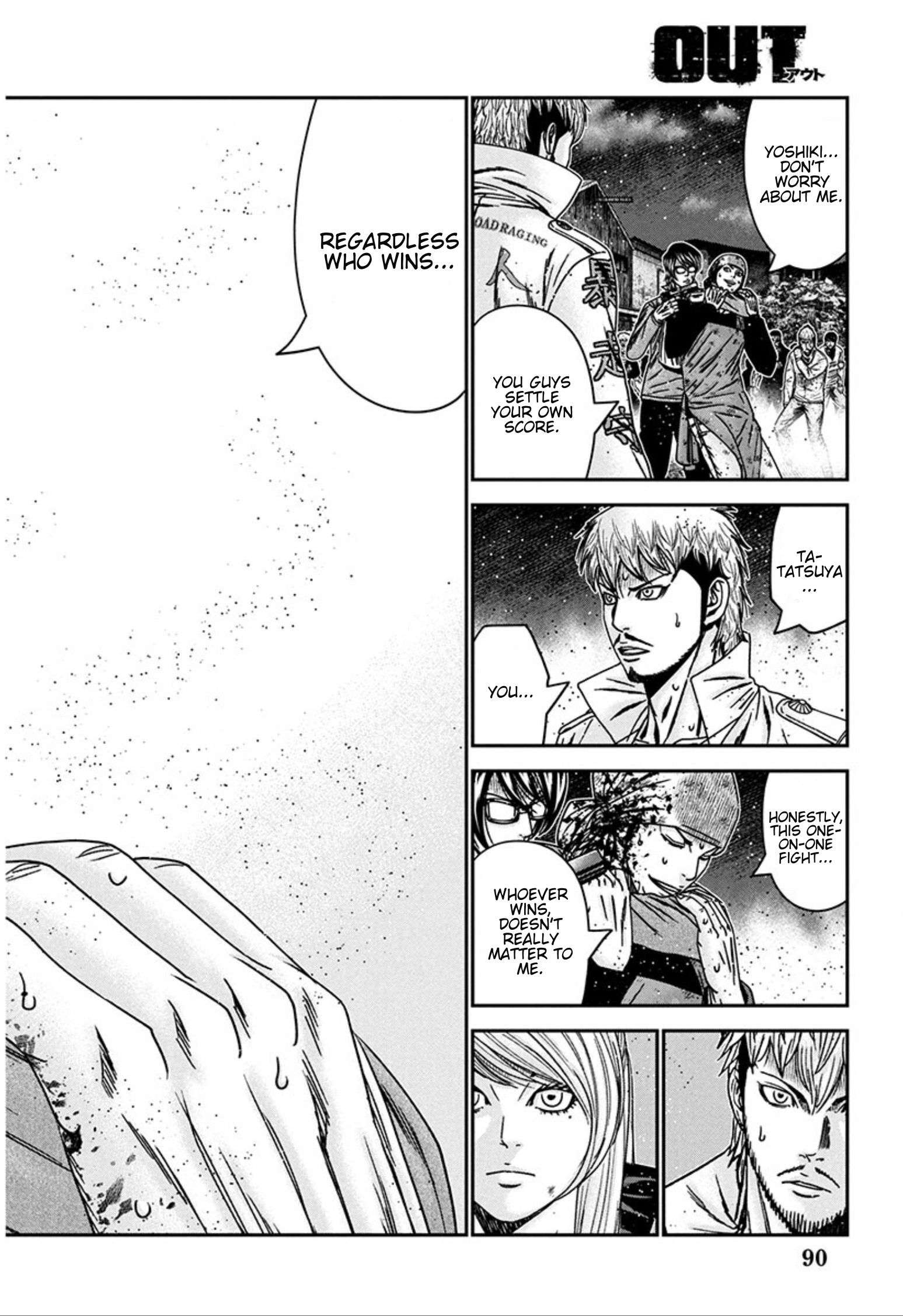 Out (Makoto Mizuta) Chapter 257 12